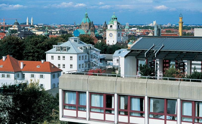Appart hôtel Living Am Deutschen Museum Munich