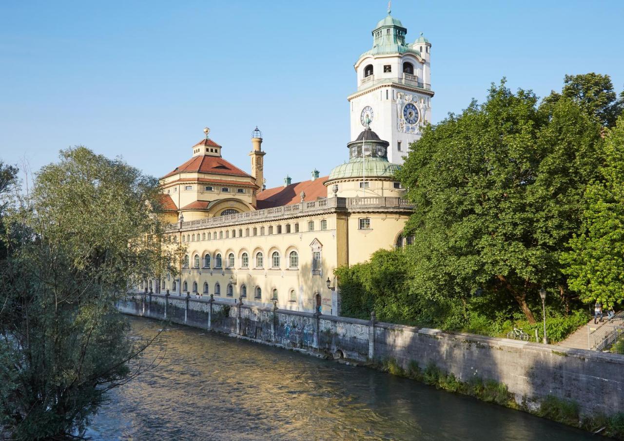 Living Am Deutschen Museum Appart hôtel Munich